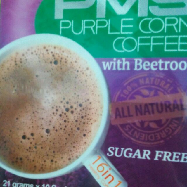 Purple Corn Coffee 16n1, 10 pcs. Shopee Philippines