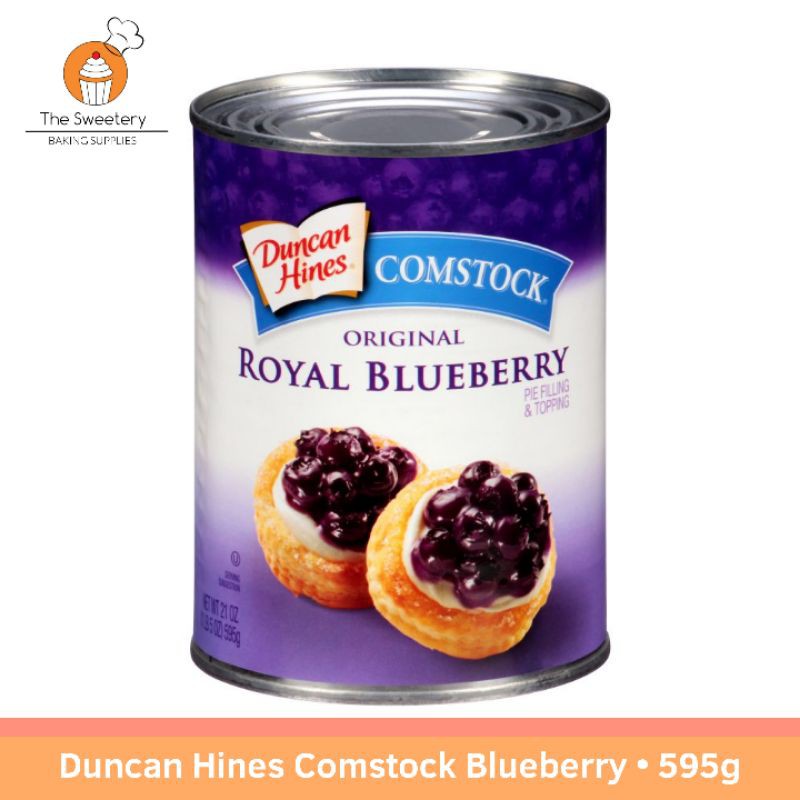 Comstock Blueberry Pie Filling and Topping 595g Shopee Philippines