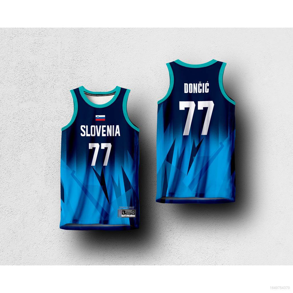 ACE NBA Jersey SLOVENIA LUKA DONCIC HG JERSEY Basketball Jersey Sports