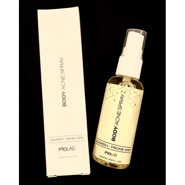 Prolab AntiAcne Body Spray Shopee Philippines