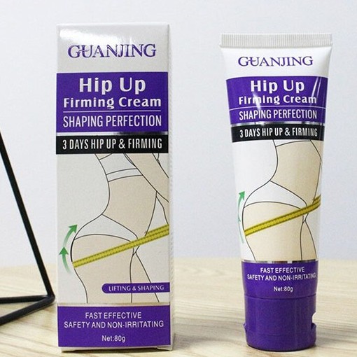 【AJ 2014】GUAN JING CREAM PRODUCTS ANTISTRETCHMARKS SLIMMING HIP UP