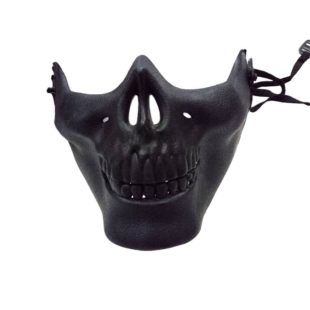 Skull Skeleton Mask Full Face Protector Halloween Mask for Cosplay