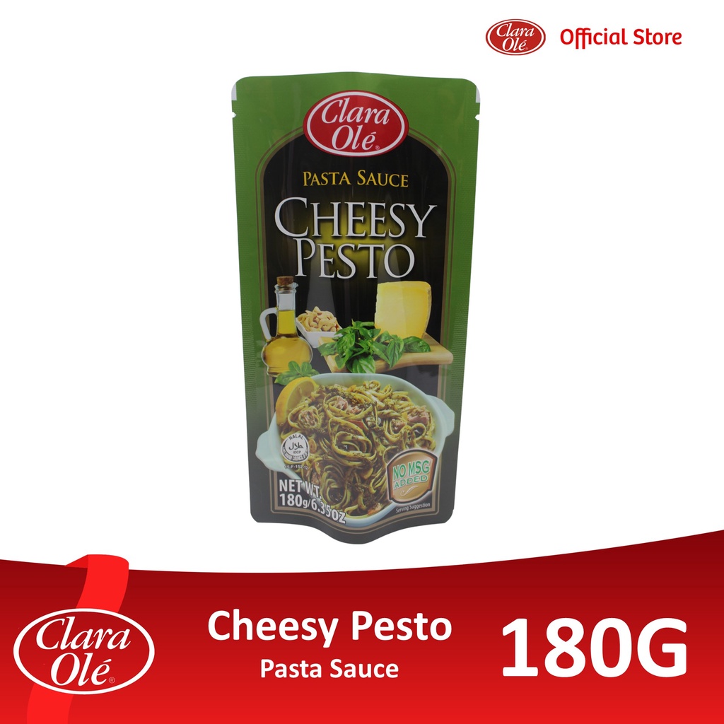 Clara Olé Cheesy Pesto Pasta Sauce 180g Shopee Philippines