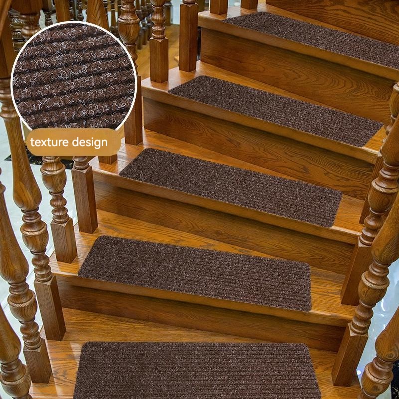 selfstick carpet stair mat Stair Treads Carpet NonSlip Indoor Stair