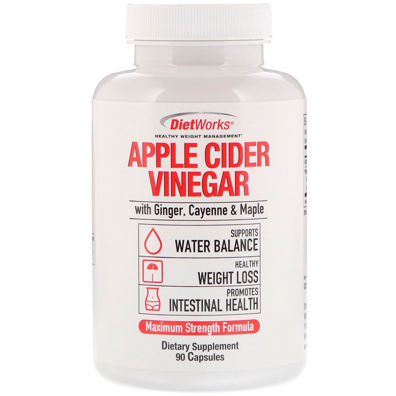Dietworks Apple Cider Vinegar Gummies Ingredients DIETOSA