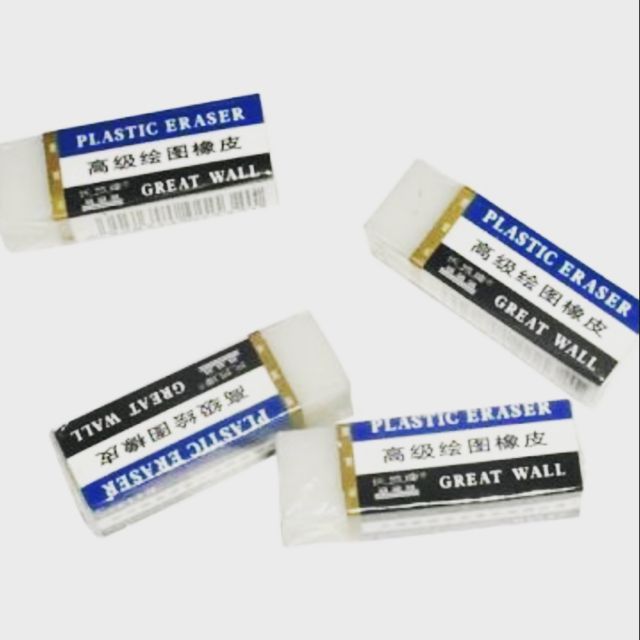 Pencil Eraser White Eraser Shopee Philippines