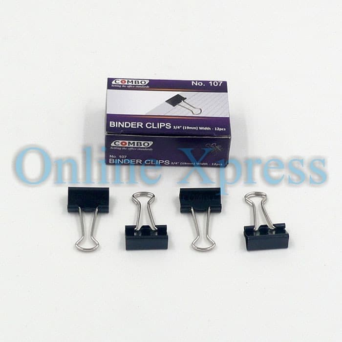 Combo 111 Colour Binder Clips 25mm Pepper Spray Malaysia Personal Safety Products Esales Trading binder clip 107