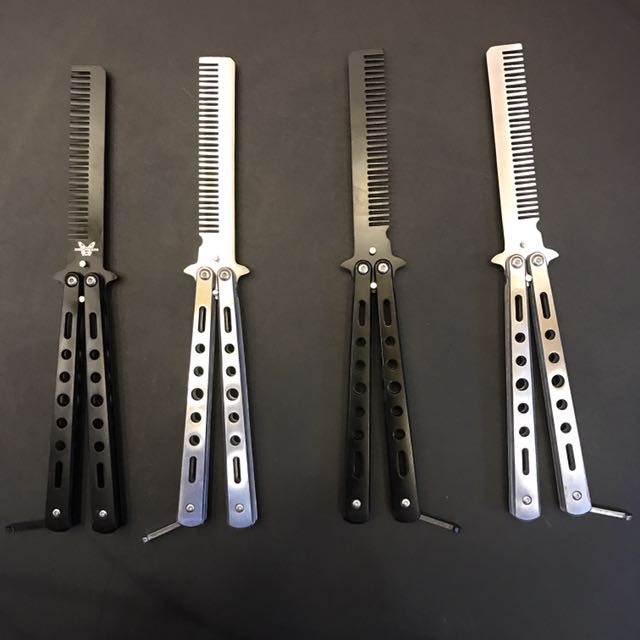 Original Bench Made ( Butterfly knife Comb ) Shopee