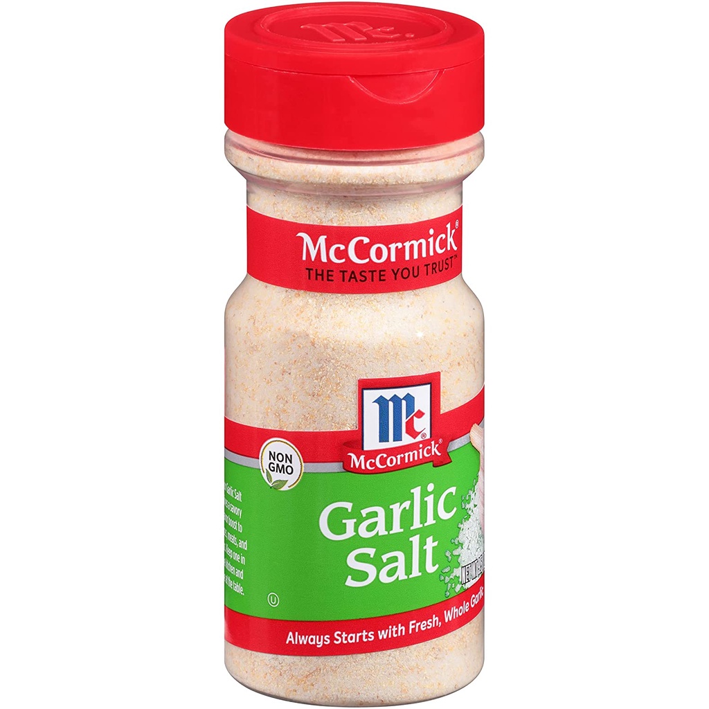 McCormick Garlic Salt, 148g Shopee Philippines