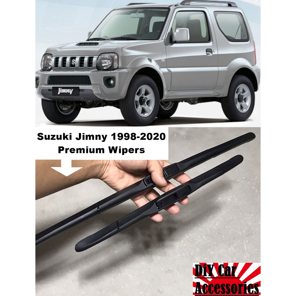 Suzuki Jimny Premium OEM Wiper Blade Pair (19982020) Shopee Philippines