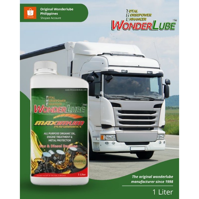 The New Wonderlube Maximum Performance Engine Oil Additive Fuel Saver