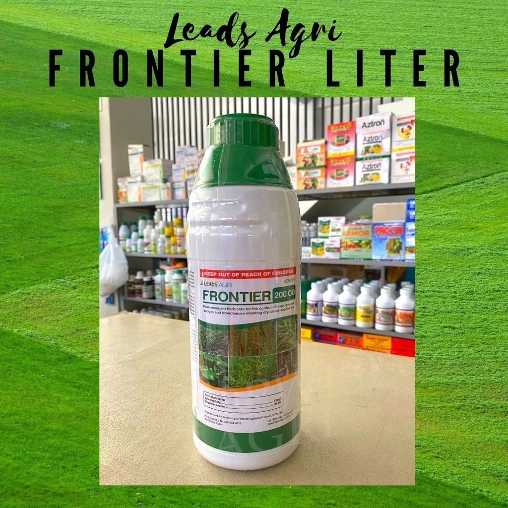 Leads Agri FRONTIER HERBICIDE LITER Shopee Philippines