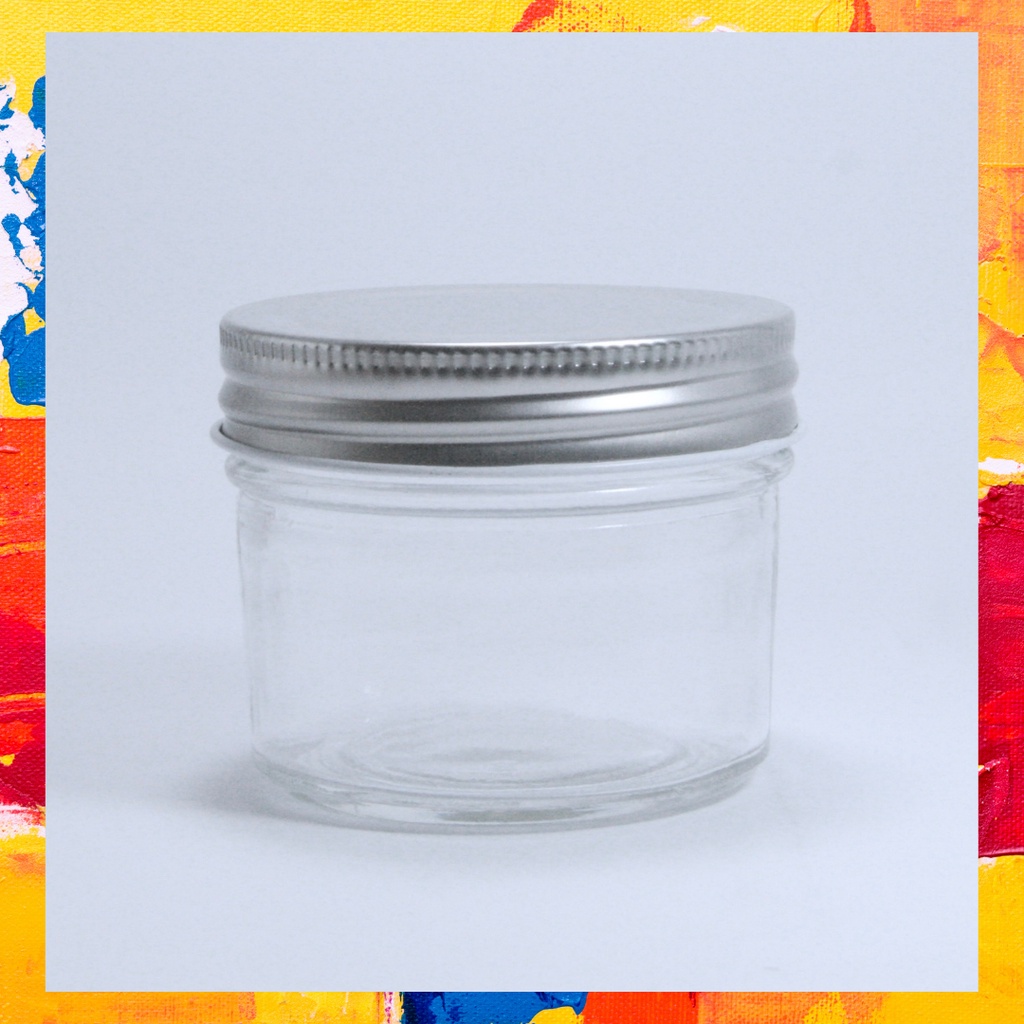 Glass Mason Jar 100ml/125ml Shopee Philippines