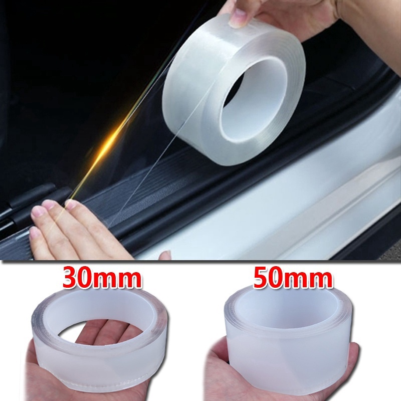 3M Car Protection Film Car Door Trunk Door Sill Sticker Transparent
