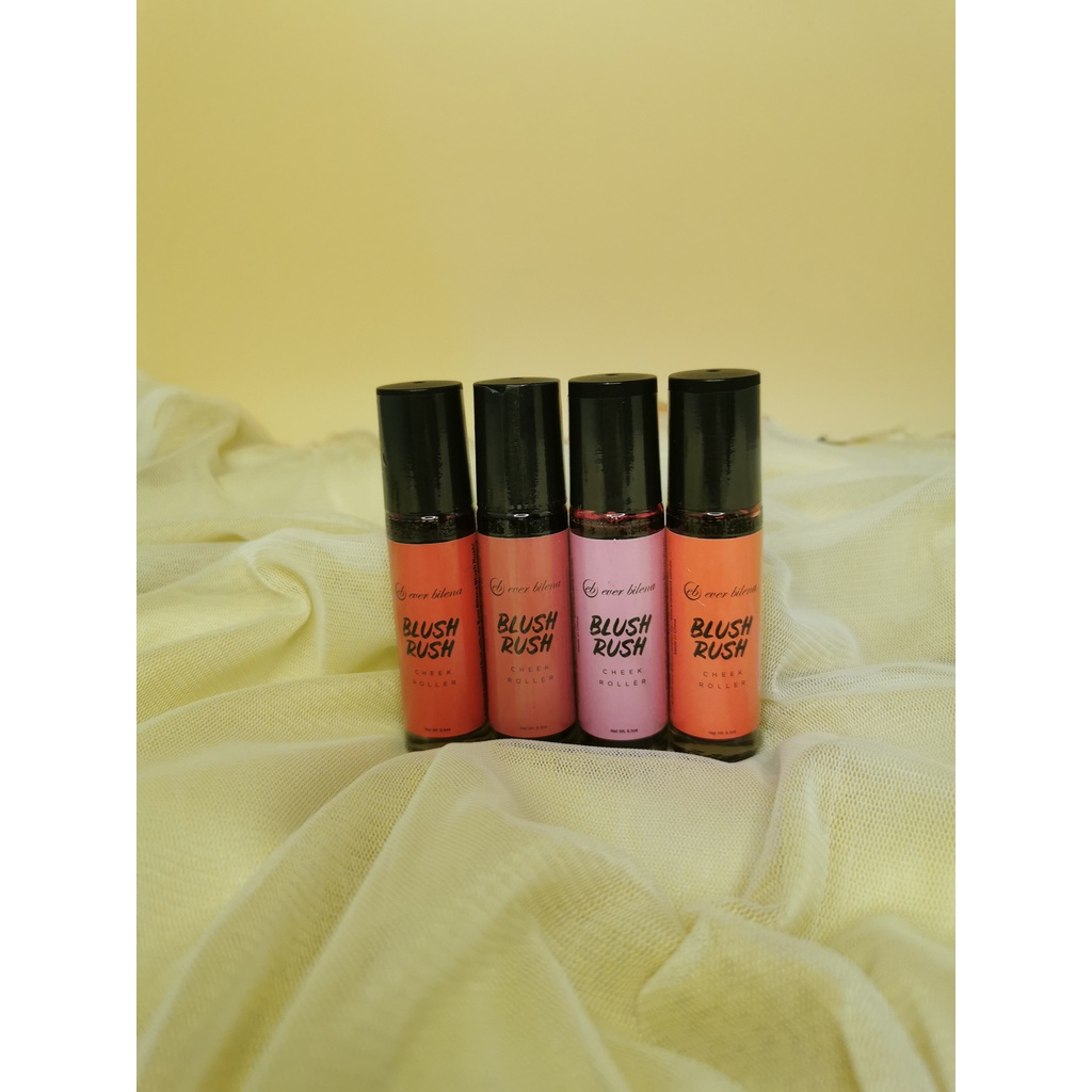 Ever Bilena Blush Rush Cheek Roller [Lip tint, Cheek Tint, Multi use