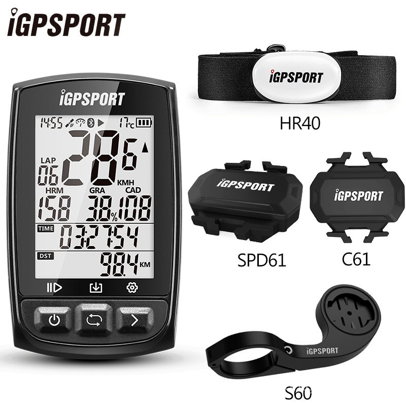 iGPSPORT ANT+ Cycling Computer Bluetooth 4.0BLE IPX7 Waterproof