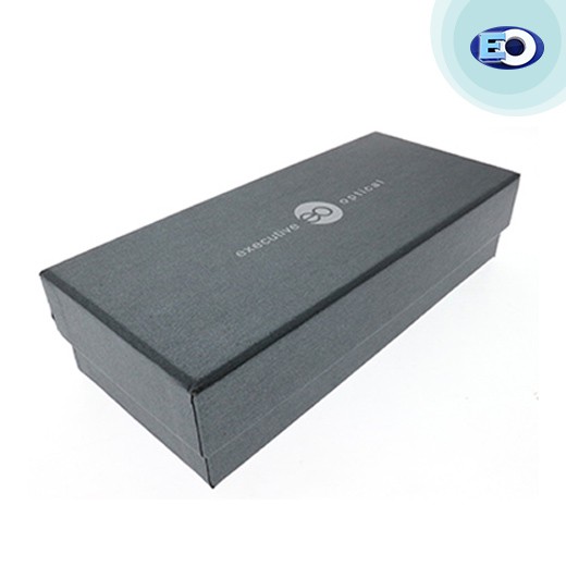 EO Eyewear Gray Box Protective Hard Eyeglass Case Shopee Philippines