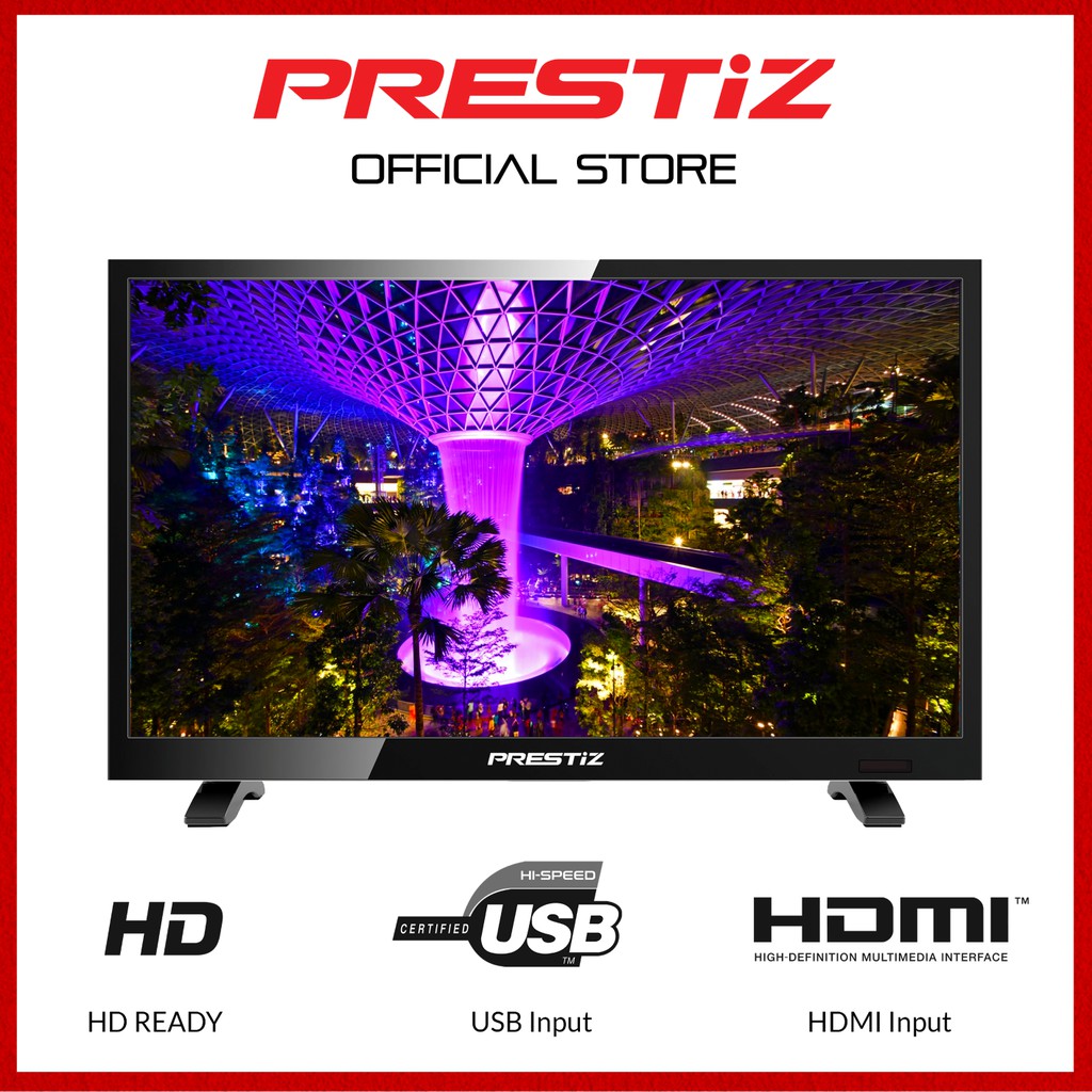 Prestiz 24CF3 24" LED TV Shopee Philippines