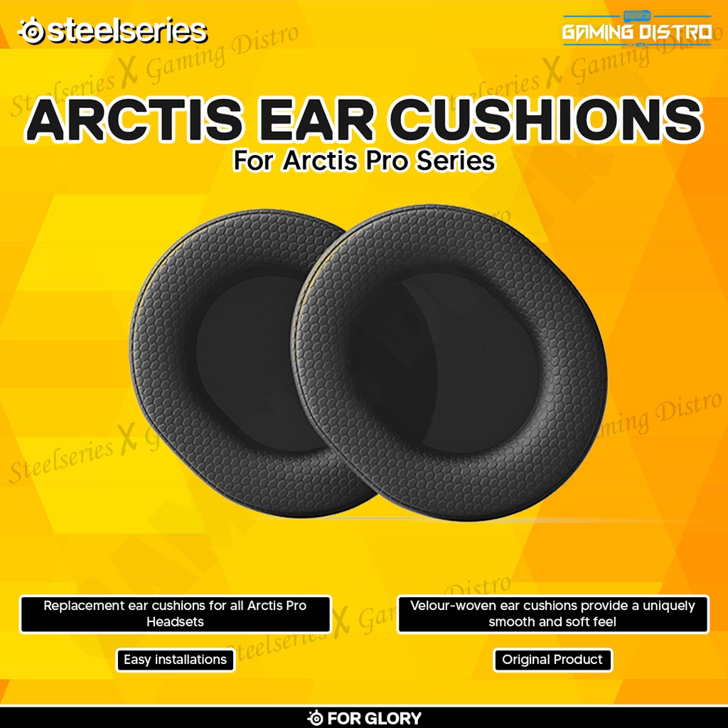 Steelseries Arctis Pro Airweave Ear Cushions Arctis Pro Earcups