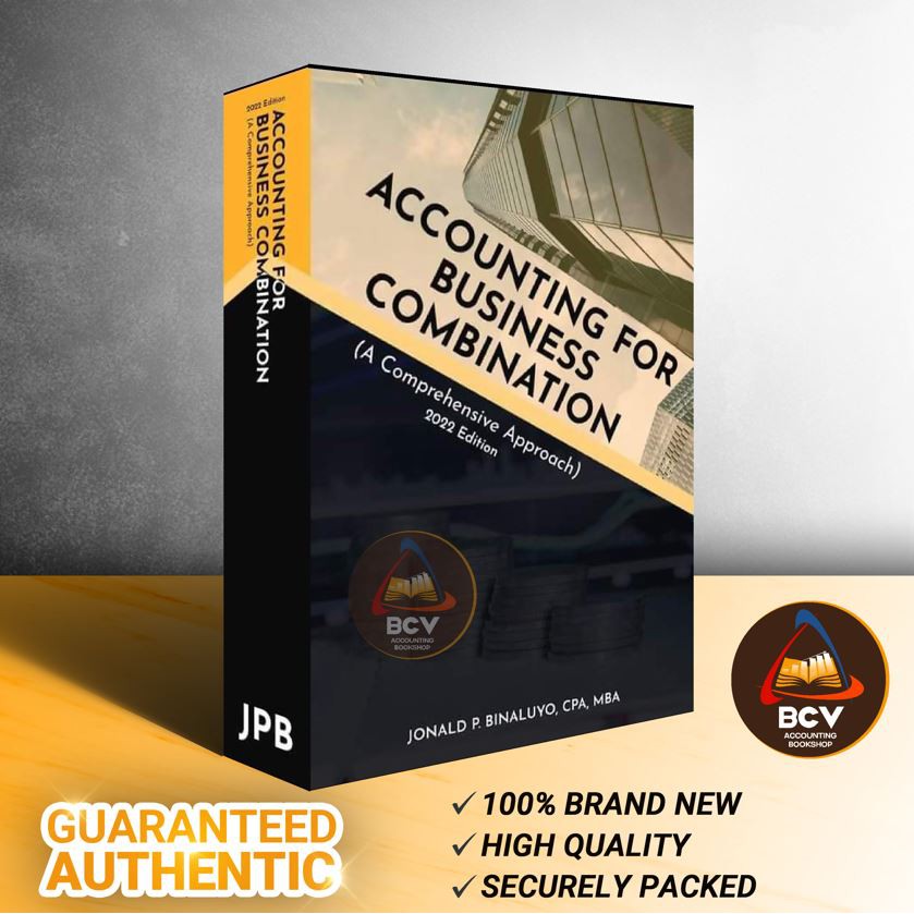 Download (AUTHENTIC) Accounting for Business Combination (2022 Edition