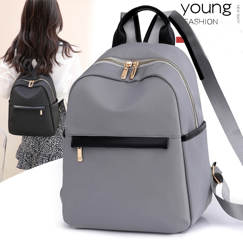 Nylon Cloth backpack handbag women big bag Ransel good quality Women's Bags Ladies Backpack