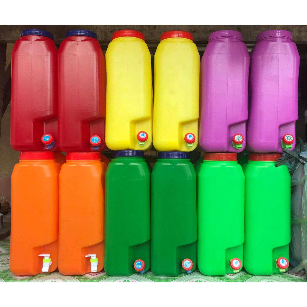 Colored Container Mineral Water 5 Gallons Shopee Philippines