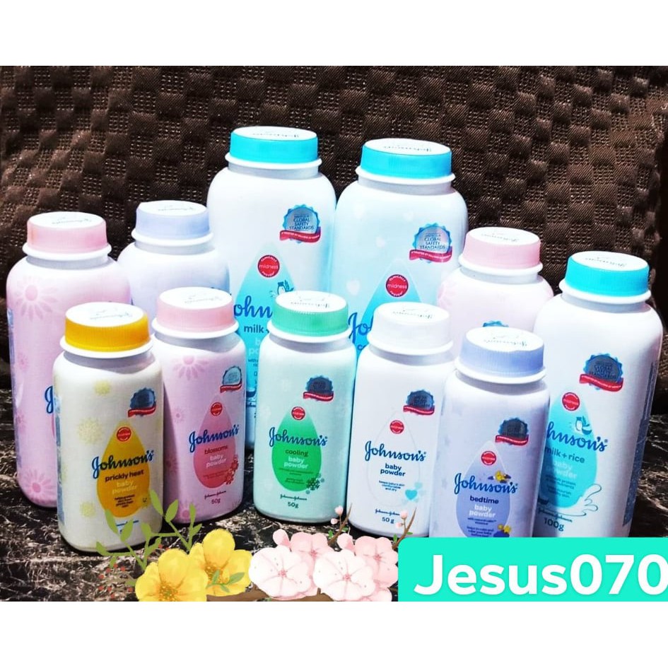 Johnson's Baby Powder ( All sizes and scents ) Shopee Philippines