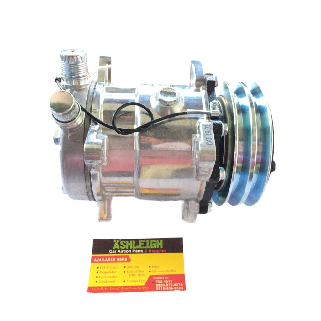 Sanden 507 Vtype Universal Compressor Car aircon parts 12v Shopee