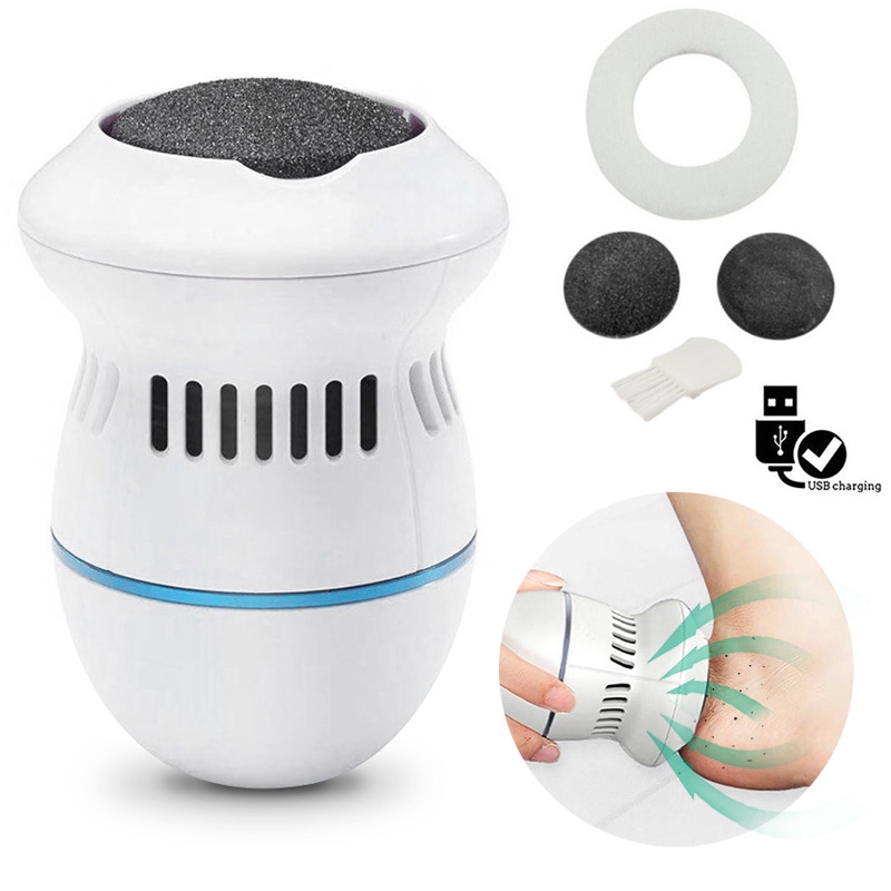【Stock】USB Charging Electric Foot Grinder /Multifunctional Electric