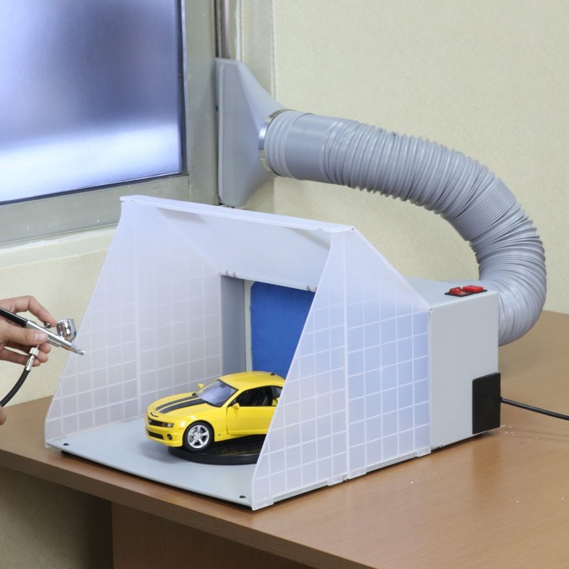 Spray Booth With Led Light (HSE420DCLK) Shopee Philippines