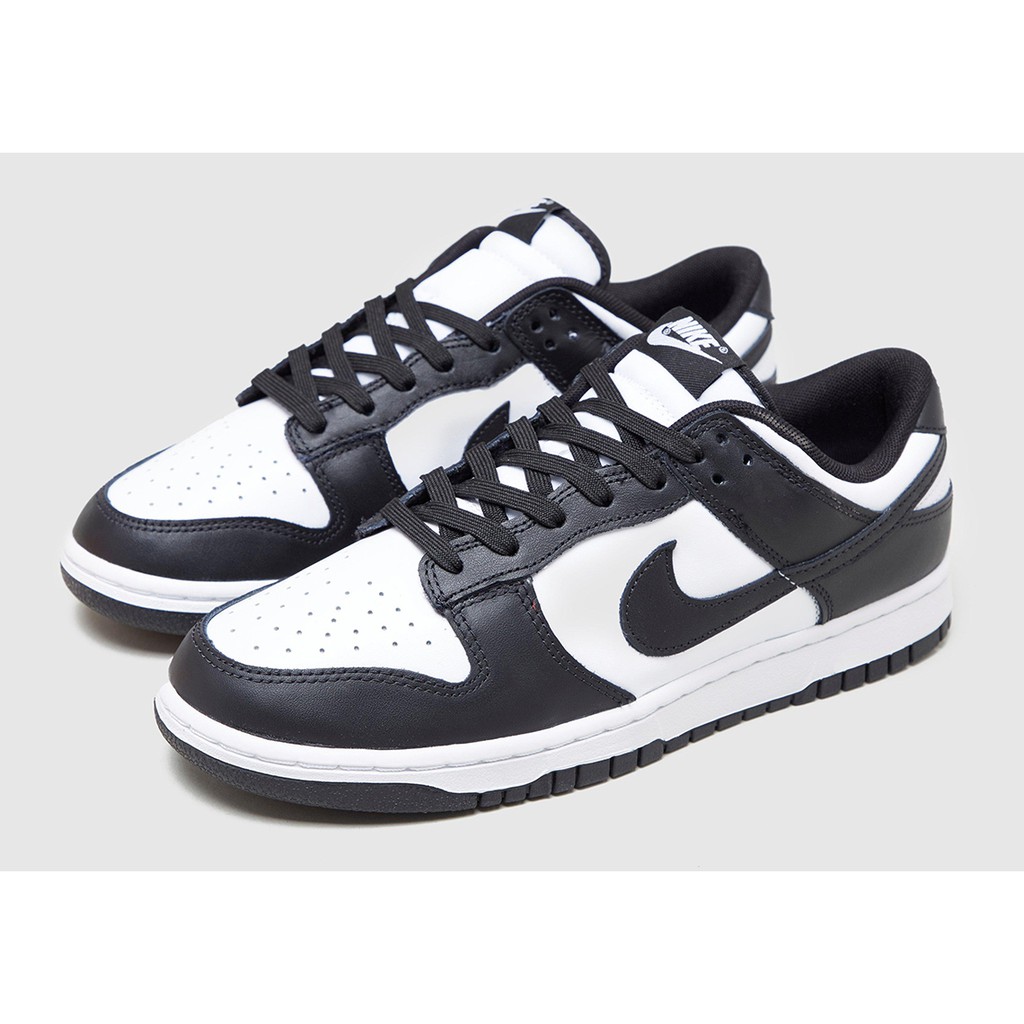 Nike SB Dunk Low " Retro Black/White" Women's Sneakers Shopee Philippines