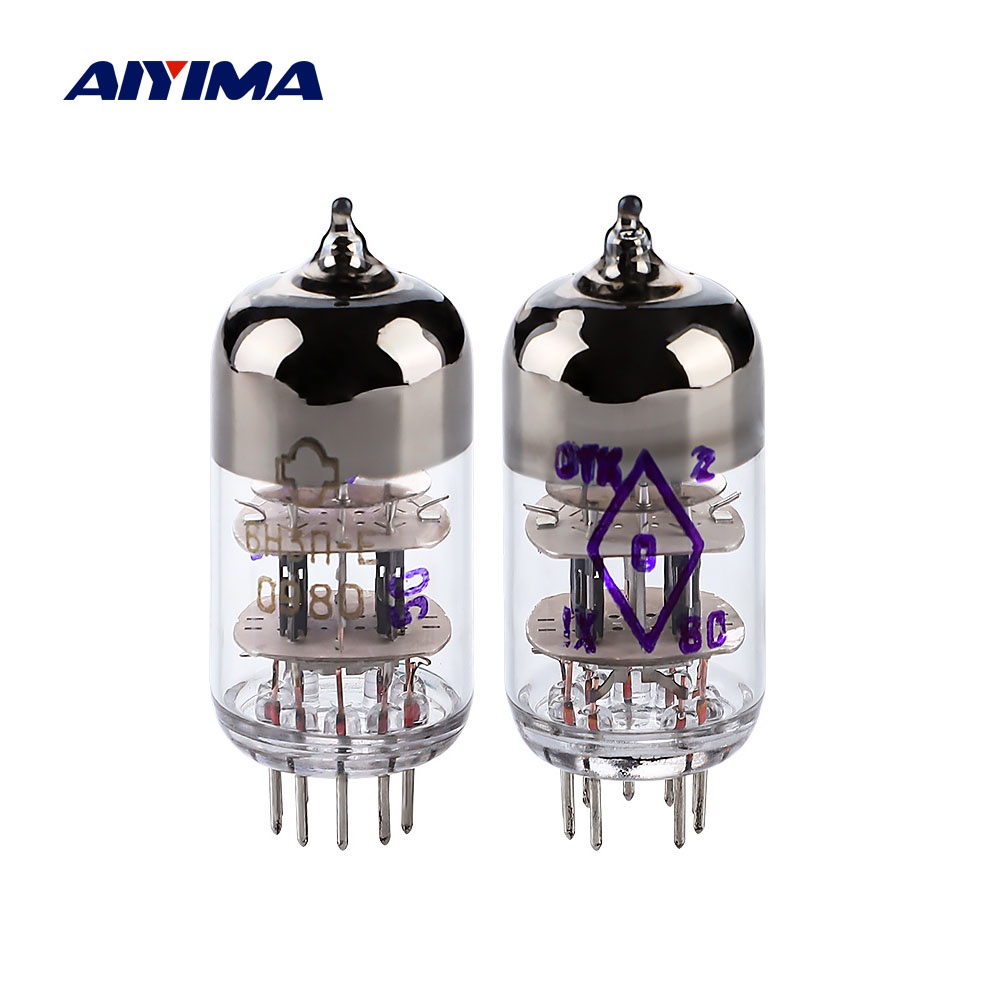AIYIMA 2Pcs 6H3nE Electron Tube Amplifier Replace 5670 6N3 2C51 Vacuum