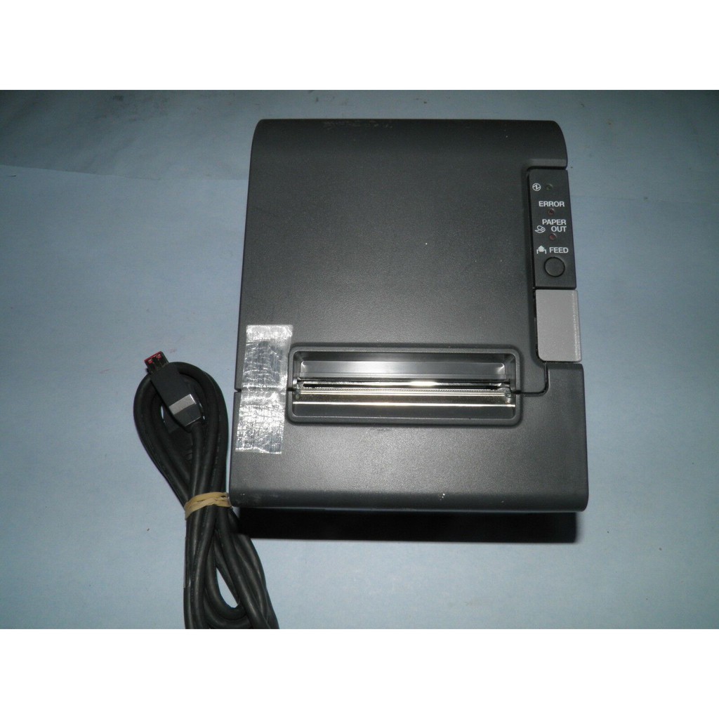 Second Hand Printer POS Epson TMT88IV Thermal Black Printer Shopee