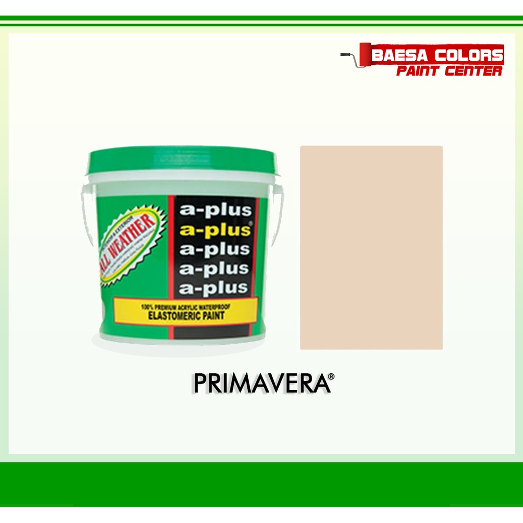 APLUS ALL WEATHER 100 Premium Acrylic Waterproof Elastomeric Paint