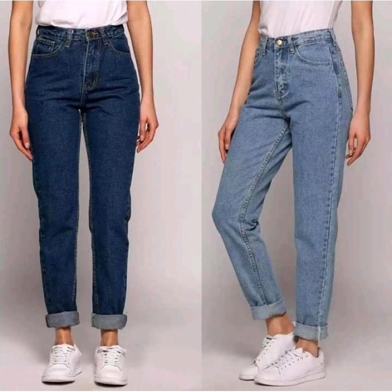 ZARA MOM FIT JEANS BEST QUALITY ( HARD DENIM ) Shopee Philippines