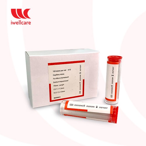 CAPILLARY HEPARINIZED TUBES 100S TOPCARE Shopee Philippines