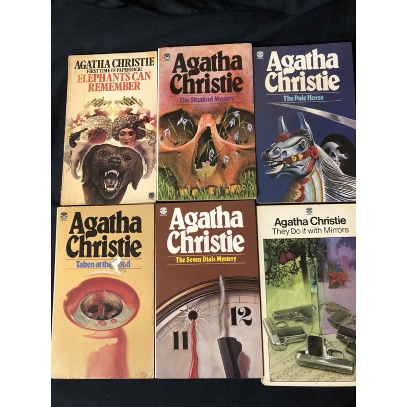 Agatha Christie Titles for Sale Shopee Philippines