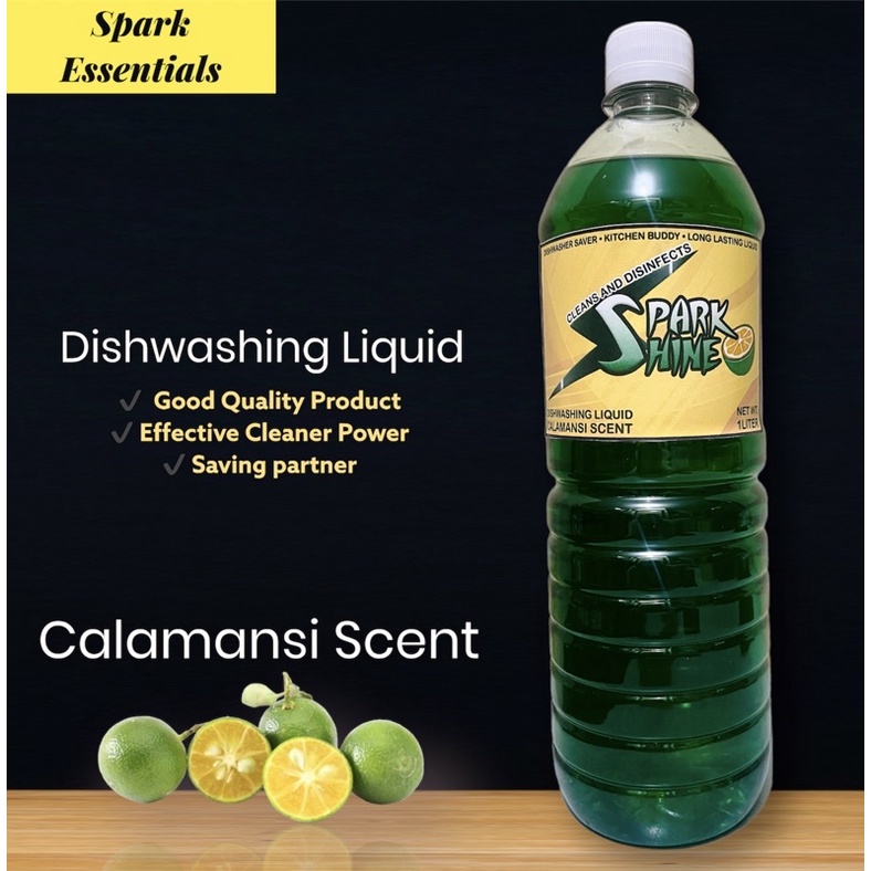 1 Liter Dishwashing Liquid Calamansi Scent Shopee Philippines