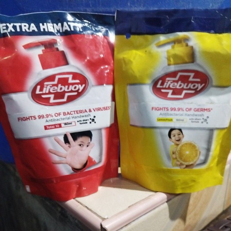 LIFEBUOY HANDWASH REFILL 180ml Shopee Philippines