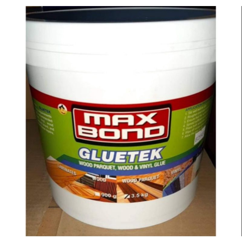 Max Bond Gluetek Wood Parquet , Wood , Laminates & Vinyl Glue (Better