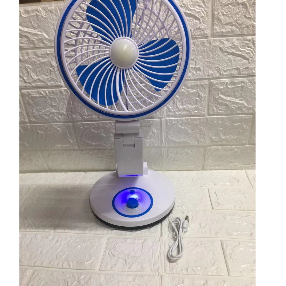 Portable Multifunction Rechargeable Fan With Led Light Shopee Philippines