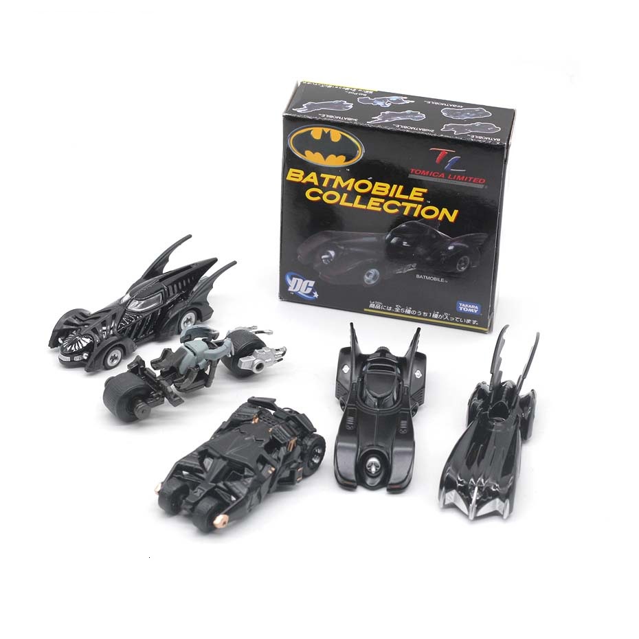 TOMICA Batman Chariot Car Toy Limited Collection Batmobile Diecast