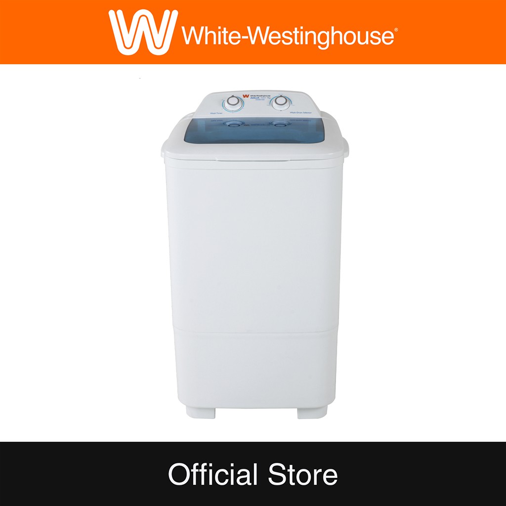 White Westinghouse WWM70M 7kg Single Tub Washing Machine Shopee
