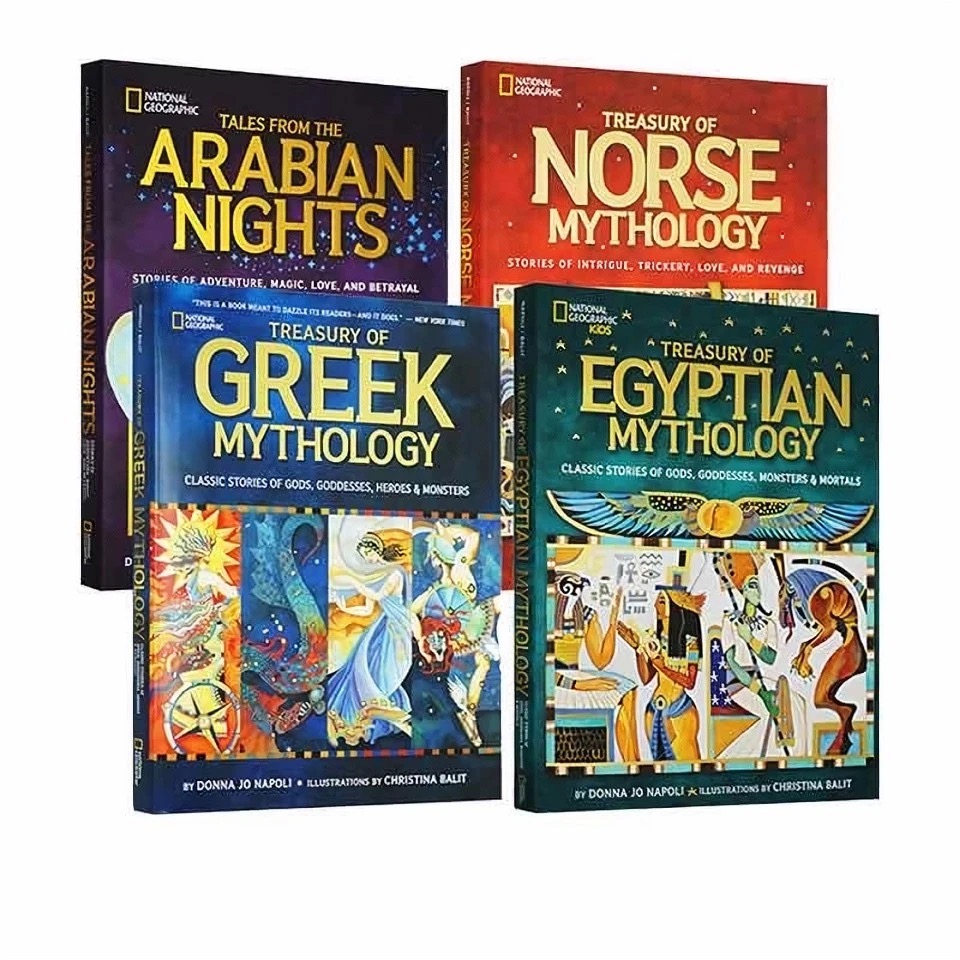 Download National Geographic Books Greek Mythology, Norse Mythology