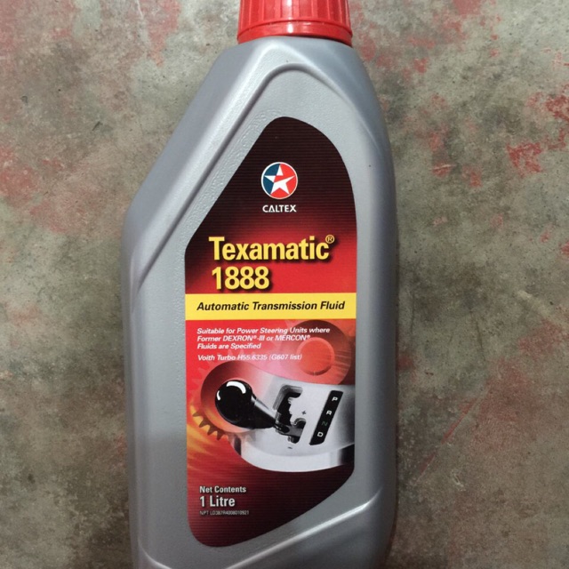 CALTEX TEXAMATIC ATF DEXRON 3 AND POWER STEERING FLUID 1ltr Shopee