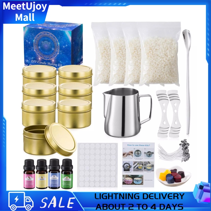 DIY Candle Making Kit Scented Candle Making Kit Supplies Candle Making