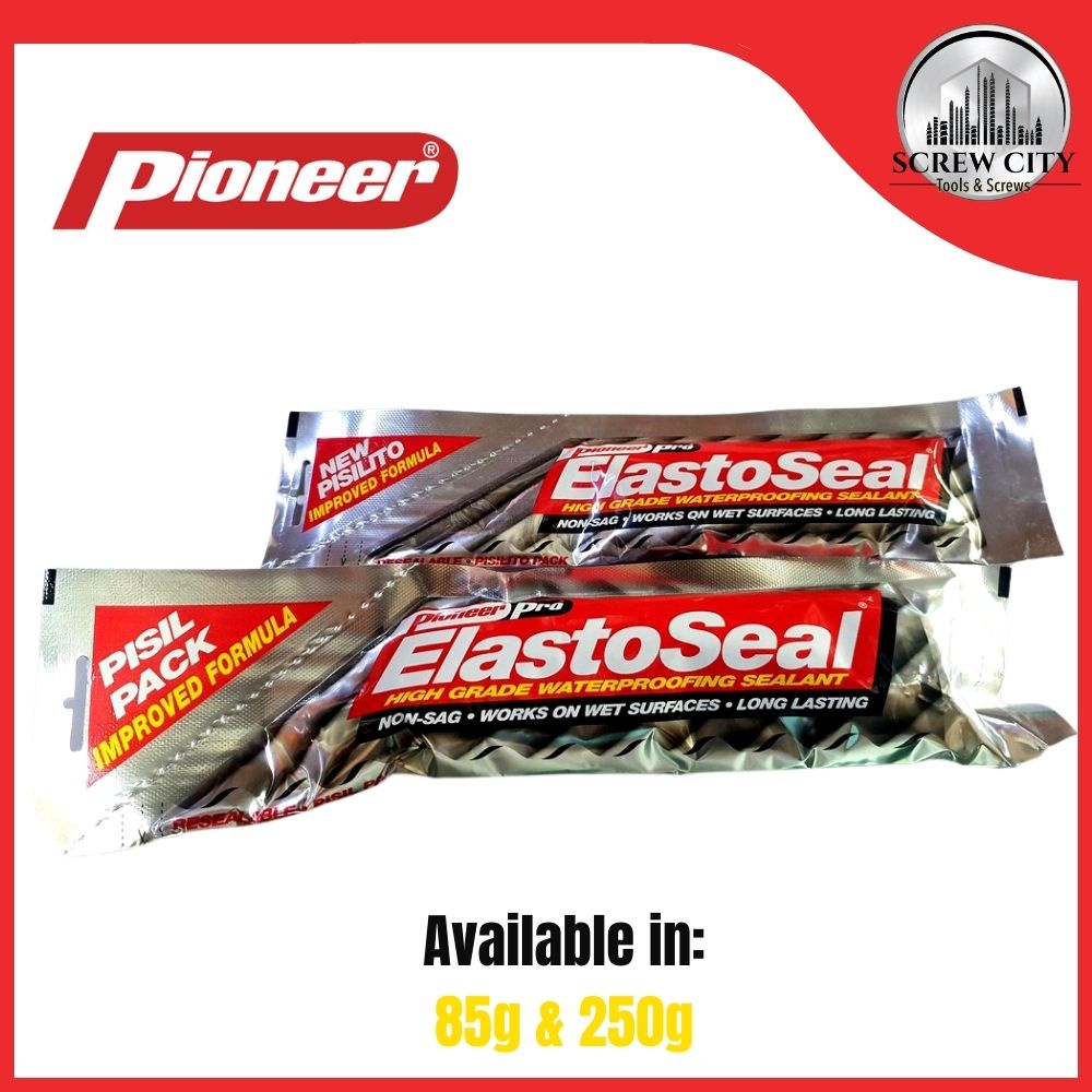 Elastoseal WaterProofing Sealant Pisil/Pisilito Pack (80g / 250g