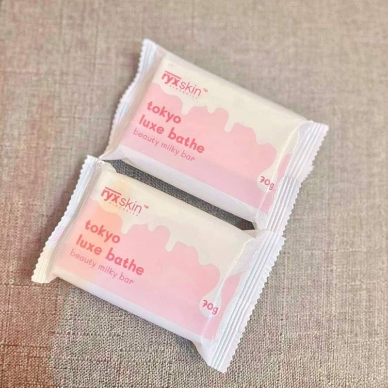 Ryx Skin Tokyo Luxe Bathe Soap Per Piece Shopee Philippines