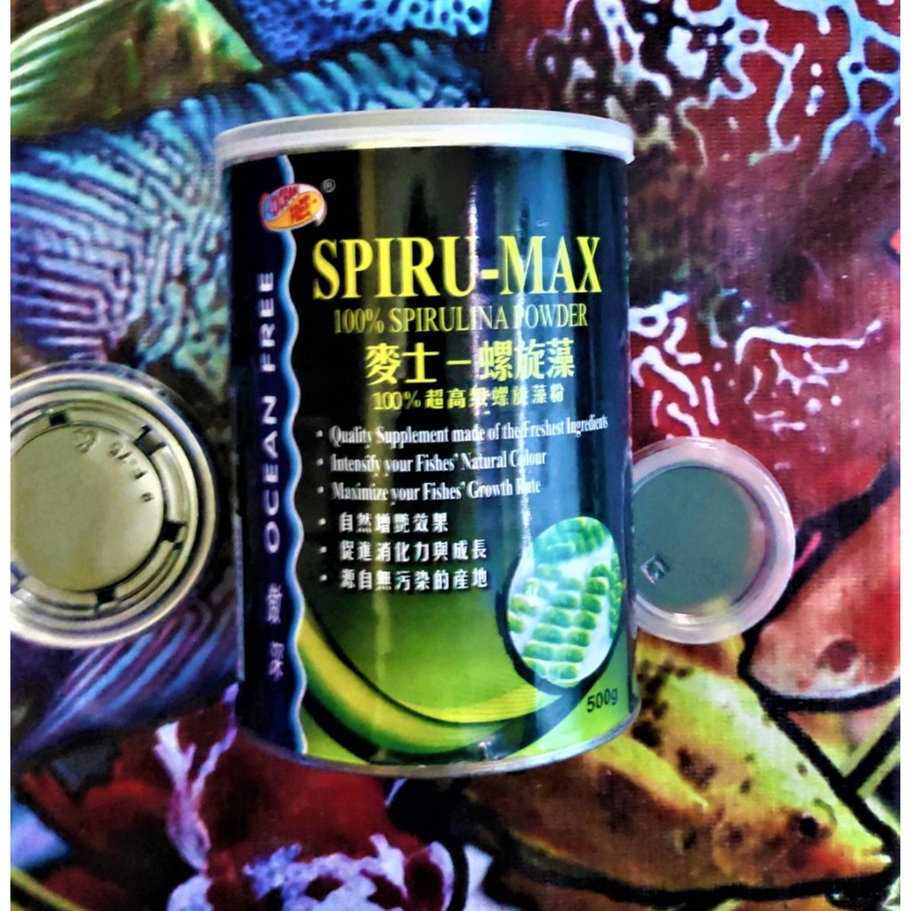 OCEAN FREE SpiruMAX 100 SPIRULINA POWDER 10g & 20g / Spirulina tablet