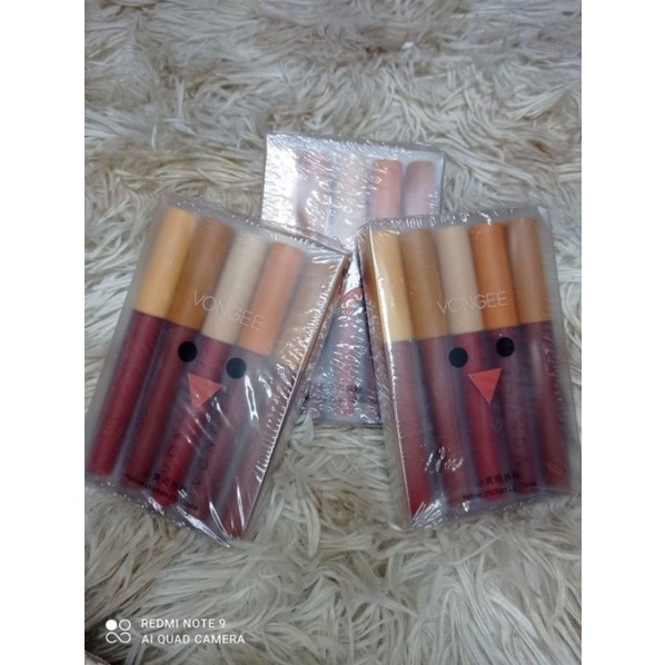 Vongee Lipsticks (3box) Shopee Philippines